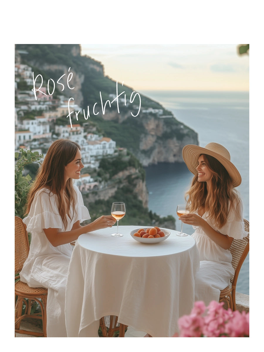Fruchtig rosé