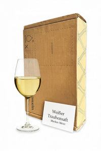 Markus Meier Weißer Traubensaft -  3 Liter Bag