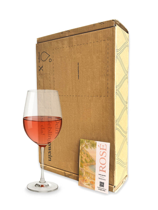 Rosé (2024) trocken - 3 Liter Winebag