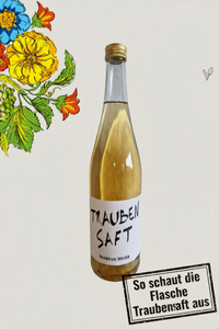 Markus Meier Weißer Traubensaft -  3 Liter Bag